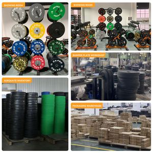 Set di Piastre Pesi in PU Uretano Premium per Sollevamento Pesi, per Palestre Commerciali e Competizioni, Vendita all'Ingrosso - Product Image 6