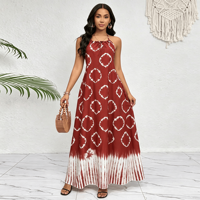 Robes tendance sur mesure, vêtements pour femmes, vente en gros, robe longue maxi élégante pour la plage, robe décontractée d'été ample pour femmes
