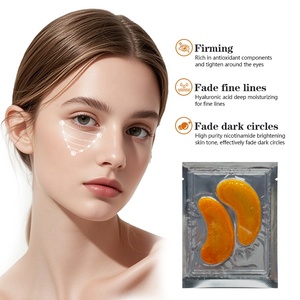 Patchs Hydrogel pour les Yeux à la Vitamine C, Centella, Glycérine et Collagène – Éclaircissants, Raffermissants, <span class=keywords><strong>Anti</strong></span>-rides, <span class=keywords><strong>Anti</strong></span>-<span class=keywords><strong>cernes</strong></span>, <span class=keywords><strong>Anti</strong></span>-poches, Hydratants – OEM - Product Image 4