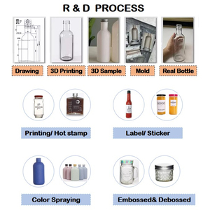 Bán Buôn 37.5cl Màu Xanh đậm Thủy Tinh Chai Tròn 375Ml Trọng Lượng Với Nút Chai Rỗng Rượu Vang Đỏ Rượu Vang Cho Rượu Sâm Banh Whiskey <span class=keywords><strong>Tequila</strong></span> - Product Image 6