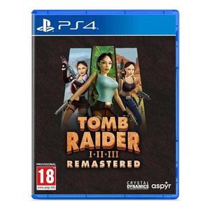 PLAYSTATION 4 Tomb Raider I II III Remastered PEGI 18+ SWP44248 - Product Image 1