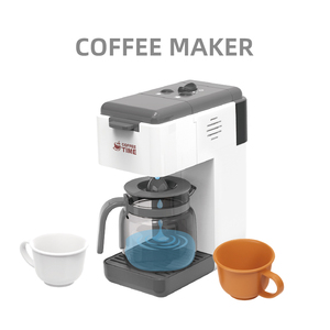 Nueva Cápsula de simulación de sonido de luz multifunción, máquina de plástico de café en polvo, <span class=keywords><strong>cafetera</strong></span> eléctrica de <span class=keywords><strong>juguete</strong></span> para niños - Product Image 2