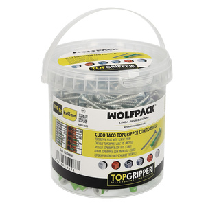 Topgripper Tappi a Cubo Bimaterici con Viti Ø 8 mm. 100 Pezzi - Product Image 1