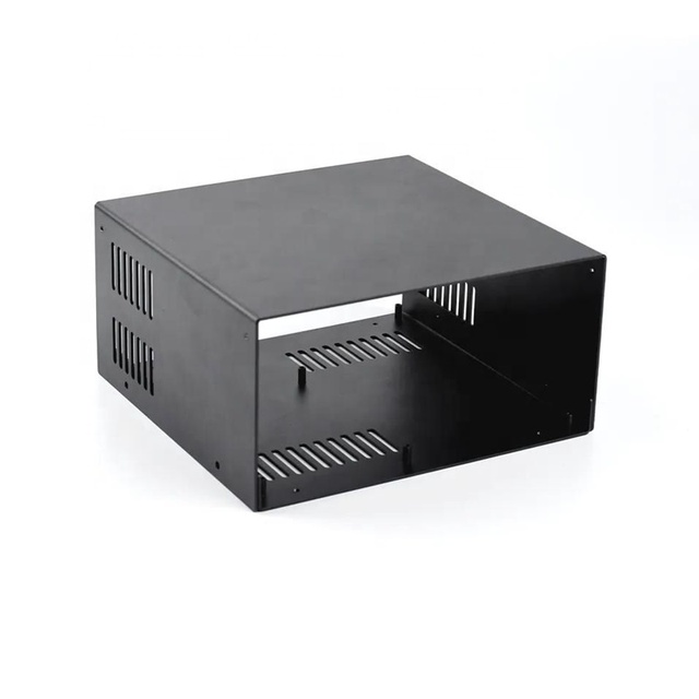 Custom Electronic Aluminum Extruded Box Speaker Chassis Enclosure Sheet Metal Fabrication