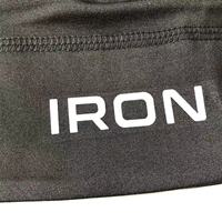 Gorro de poliéster 100% bordado unisex, gorra de motociclista personalizada con calavera, gorra de cuero sólido para correr para adultos, gorro OEM en blanco