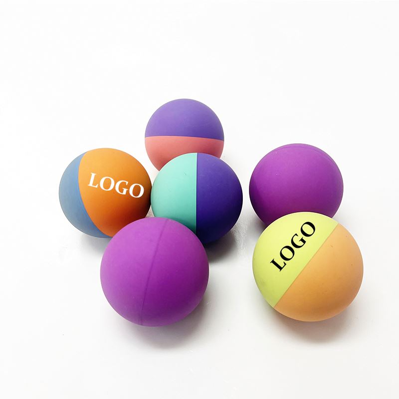 60Mm High Bouncy Colorful Pu Nature Rubber Hollow Durable Light Weight Sports American Rubber Squash Ball