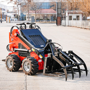 Pengiriman Gratis Mesin Loader Skid Steer Murah Loader Skid Steer Loader Skid Steer Loader Dijual - Product Image 2