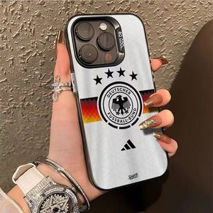 Coque de téléphone personnalisée Coupe du Monde de Football 2026 – Écusson des Équipes Nationales – Housse de protection pour les matchs USA, <span class=keywords><strong>Canada</strong></span>, Mexique – Accessoires pour fans iPhone et Samsung - Product Image 2