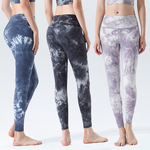 Conjuntos de ropa de yoga para mujer de alta calidad personalizados ajustados de alta elasticidad - Product Image 6