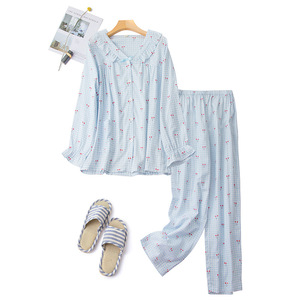 Échantillon gratuit de pyjamas en viscose de bambou pyjama <span class=keywords><strong>kimono</strong></span> ensemble de pyjamas courts - Product Image 1