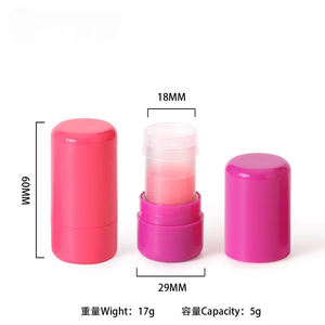 Пластиковые контейнеры для бальзама для губ, 5 г - Product Image 2