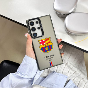 Funda para Teléfono Móvil S25 con <span class=keywords><strong>Diseño</strong></span> del Escudo del FC <span class=keywords><strong>Barcelona</strong></span>, Protección 360°, Pintada con Spray, para A56 - Product Image 4