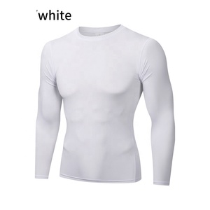 Camiseta Deportiva de Manga Larga para <span class=keywords><strong>Niños</strong></span>, para Correr, Baloncesto, Gimnasio, Entrenamiento, Mallas, Camisetas de Compresión de Secado Rápido y Alta Elasticidad para <span class=keywords><strong>Niños</strong></span> - Product Image 4
