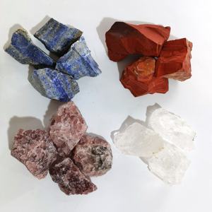 Cristalli Grezzi all'Ingrosso Pietre Naturali Curative Gemme Grezze per Decorazione - Product Image 5