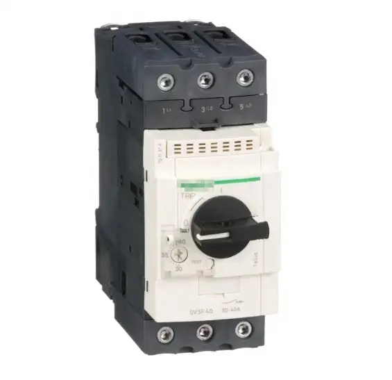 Автоматический выключатель переменного тока Schneider TeSys GV3 3P 40A GV3P40
