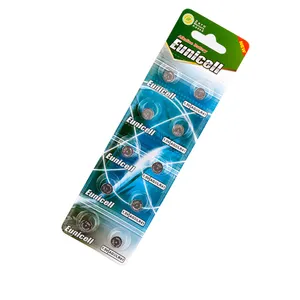 Nút Tế Bào Ag3-lr41-sr41-392-736 Xem Pin Alkaline Mangan Từ Eunicell - Product Image 1