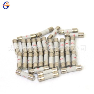 Fusible de robot FANUC A60L-0001-0450 8.0A 250V Céramique à action rapide Basse tension Axial Non indicatif - Product Image 2