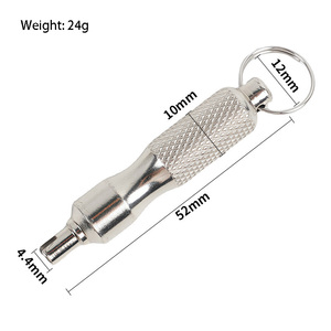 Outil de démontage du noyau de valve de pneu automobile, aiguille de dégonflage du bouchon de valve de pneu de moto et de vélo, <span class=keywords><strong>clé</strong></span> <span class=keywords><strong>à</strong></span> noyau de valve - Product Image 6