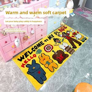 Alfombra <span class=keywords><strong>de</strong></span> musgo tejida en 3D personalizada <span class=keywords><strong>de</strong></span> alta calidad, alfombra con mechones <span class=keywords><strong>de</strong></span> poliéster para habitaciones <span class=keywords><strong>de</strong></span> Hotel y salas <span class=keywords><strong>de</strong></span> estar, pedido pequeño disponible - Product Image 2