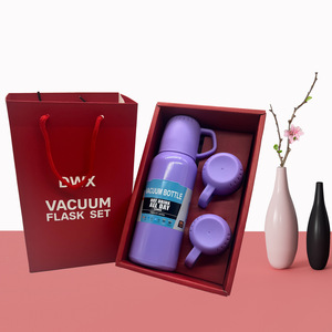 Ensembles de Bouteilles Isothermes Créatives en Acier Inoxydable avec Poignée, Bouteille d'Eau Portable pour Voiture, Cadeau de Rentrée Scolaire – Vente en Gros - Product Image 5