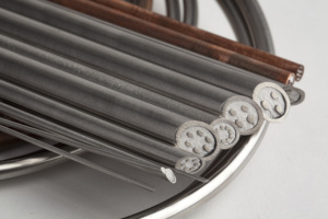 Micc <span class=keywords><strong>k</strong></span> loại SS316 Simplex Duplex khoáng cách điện Thermocouple mi Cáp - Product Image 5