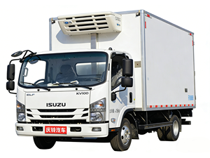 รถบรรทุกห้องเย็นดีเซล GCC รุ่นใหม่ Isuzu Kv100 4.2 เมตร สำหรับงานเบา พร้อมชุดทำความเย็น CITIC - Product Image 1