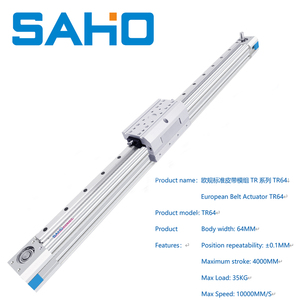 Bán hot chất lượng cao tr64 tuyến đường sắt hướng dẫn với bóng vít nhôm vành đai đồng bộ động cơ thành phần cốt lõi bao gồm cả mang - Product Image 3