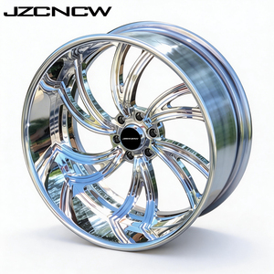 JZCNCW Nuevas Llantas Forjadas Personalizadas de Perfil Profundo 6x135 8x170 5x139.7 de 20 22 24 26 28 30 Pulgadas para F-150 F-250 1500 - Product Image 3