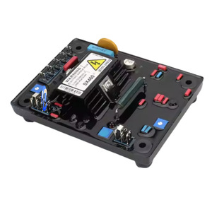 เครื่องควบคุมแรงดันไฟฟ้าอัตโนมัติ SX460 สามเฟส 50 60 เฮิรตซ์ รีเซ็ตแบบแมนนวล ป้องกันแรงดันเกิน สำหรับศูนย์ข้อมูล - Product Image 4