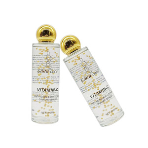 Il miglior siero Anti-età e sbiancante alla vitamina <span class=keywords><strong>C</strong></span> naturale può rendere la pelle nera più morbida e liscia. - Product Image 1
