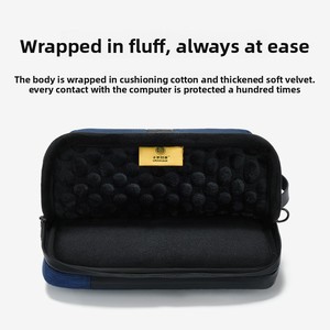 CROSSGEAR 14 <strong>15.6</strong> Inch Laptop <strong>case</strong> for for Macbook M4 M3 M2 M1Laptop Bag <strong>Notebook</strong> Bagwith Multiple Pockets and Luggage Strap - Product Image 2