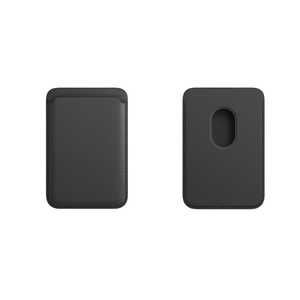 携帯電話13 Pro Max 14 5 6ポータブル強力磁気カードケースに対応するPU磁気カードホルダー - Product Image 3