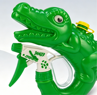 Pistolet à eau crocodile, double mode de pulvérisation, jouet pour enfants, été, extérieur, plage, piscine, lanceur d'eau