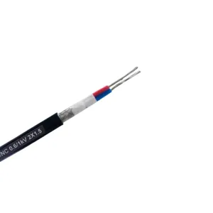 Cavo di alimentazione per imbarcazioni ABS/BV/CCS 1.5mm² a 2 conduttori, isolato in XLPE, armato con treccia d'acciaio, ignifugo, per installazioni offshore - Product Image 2