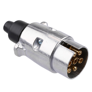 Offre Spéciale connectique <span class=keywords><strong>remorque</strong></span> en aluminium <span class=keywords><strong>prise</strong></span> de <span class=keywords><strong>remorque</strong></span> à <span class=keywords><strong>7</strong></span> broches - Product Image 4