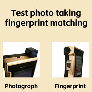 3,2 Zoll High Definition Touchscreen Handy größe Atem alkohol <span class=keywords><strong>tester</strong></span> mit Brennstoffzellen sensor und BT-Drucker gasana lysa toren - Product Image 4