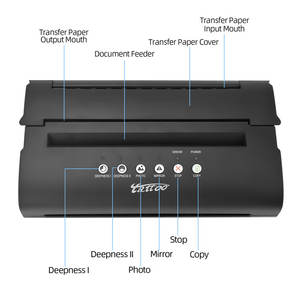 Machine de transfert de <span class=keywords><strong>tatouage</strong></span>, impression thermique pour dessins, pochoirs, imprimante - Product Image 2
