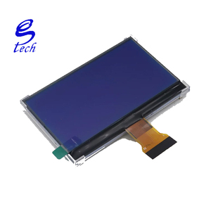 COG 128*64 โมดูลจอแอลซีดี ST7565 ไดร์เวอร์ MCU อินเทอร์เฟซแบบขนานแบบอนุกรม 3.3V 32P ปลั๊กอินจอแสดงผลหน้าจอ - Product Image 2