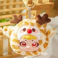 Vente en gros de sacs de parc d'attractions mignons de deuxième génération pour animaux de compagnie, boîte aveugle en peluche Kawaii, cadeau mignon