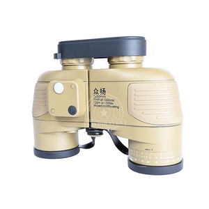 Binoculares 7X 10X con Diseño Nuevo, Resistentes al Agua IP68, Rellenos de Nitrógeno, con Brújula, Telescopios Binoculares Flotantes - Product Image 2