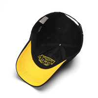 Gorra de Béisbol Bordada Alfanumérica Más Vendida, Gorra Deportiva Retro de Dos Colores con Visera Curva