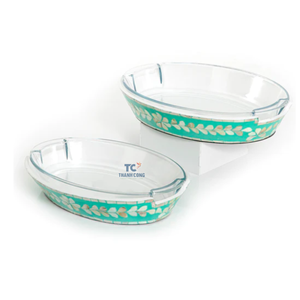 Fabricantes de soporte de acrílico para pastel Madre de perla Pastel DE BODA Postre Bandeja para servir Snack Cake Stand Vajilla para fiesta Eid - Product Image 1