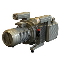 Bomba de Vacío Rotativa de Paletas Secas KVF250 de 5.5kw, 50Hz, Bomba de Alto Flujo