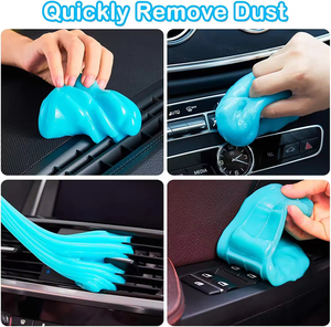 Gel Limpiador Multiusos Universal, Gel Mágico para Limpieza de Pantallas, Gel para Limpiar Autos, Escritorios y Teclados - Product Image 2