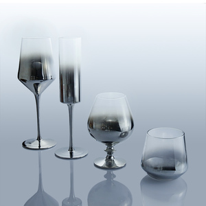 Goblet Cup Stemmed Champagne Glasses Crystal Plastic Wine Shot Glass Nightclub Classic Vintage Wholesale Custom Bar Red Party