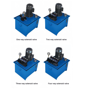 Bomba de Engranajes CBN Serie Hidráulica con Control Solenoide para Unidad de Potencia, Potencia Personalizable que Garantiza Compatibilidad con Diversos Modelos - Product Image 4