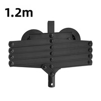 Support télescopique universel à force constante pour projecteur LED, idéal pour accessoires d'éclairage de studio