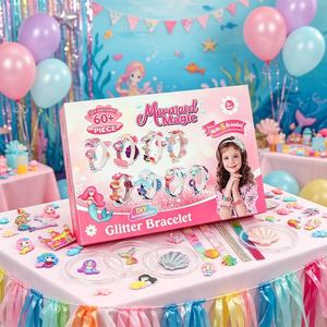 Educational Hair Craft Kit Girls DIY <b>Headbands</b> Clips Ribbons Gems Butterflies Hands on Activity Present Supplier - Product Image 6