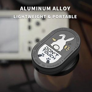 Juguete Antiestrés Desperate Rabbit, Deslizador de Aluminio, Juguete Metálico EDC para Adultos, Herramienta para el TDAH, Juguete de Escritorio Ejecutivo para la Concentración y el Alivio de la Ansiedad - Product Image 3