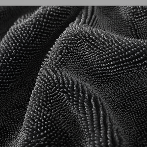 Paño de Microfibra Grueso para Lavado de Autos, de Alta Densidad, Secado Rápido, con Logotipo Personalizado, de Felpa Coral, 600gsm, Súper Absorbente, para Limpieza de Autos - Product Image 1